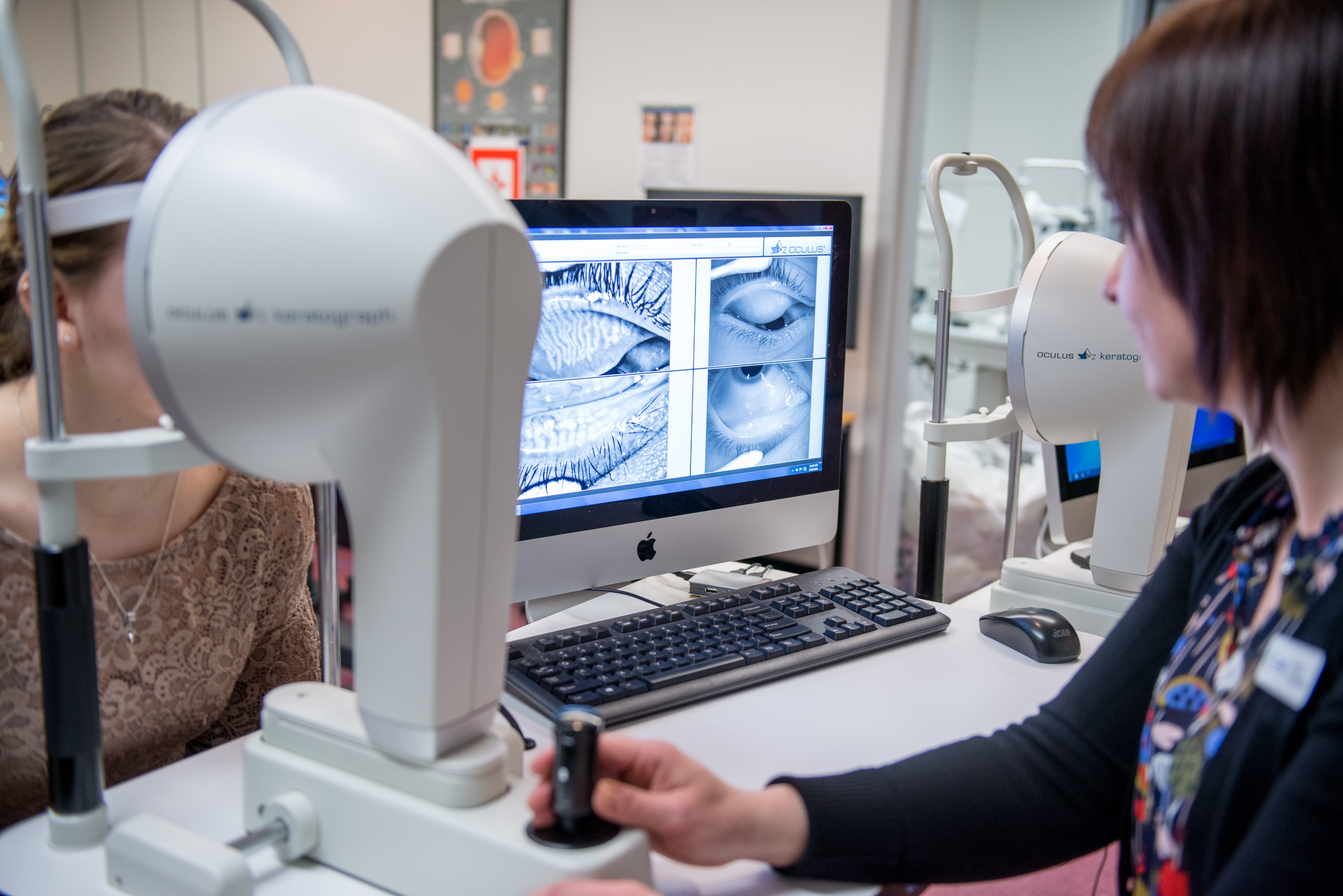 Ocular Microanatomy Core (OM Core)  UCI Center for Translational Vision  Research